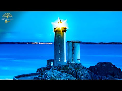 Einschlafmusik mit Meeresrauschen und Naturgeräusche | - Entspannungsmusik