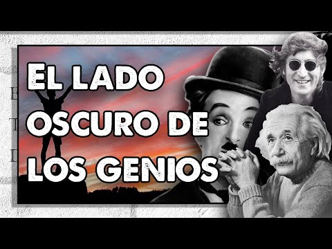 El lado OSCURO de los GENIOS. Einstein, Newton, Chaplin, Lennon,