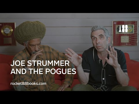 Don Letts and Josh Cheuse discuss working with The Pogues and Joe Strummer