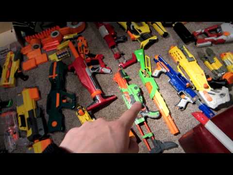 Updated Nerf Arsenal (2011/2012)