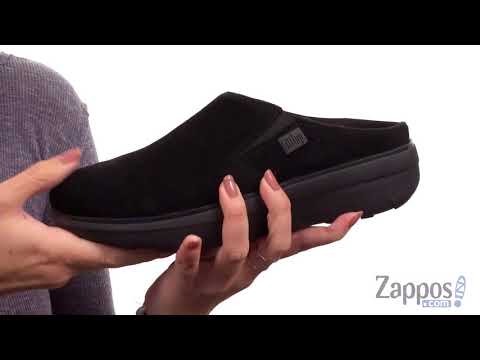 FitFlop Loaff Suede Clogs SKU: 8952426