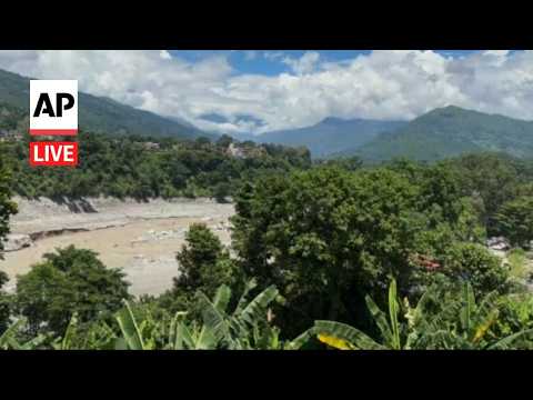 LIVE: Aftermath of floods on Nepal-China border caused by glacier collapse