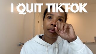 I Was a Full Time Tiktoker With 400K+ and I Quit.  Here's Why (TW: suicidal thoughts, depression)