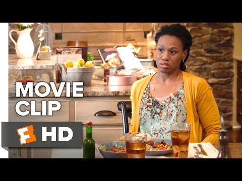 War Room Movie CLIP - Dinner Conversation (2015) - Priscilla C. Shirer, T.C. Stallings Movie HD