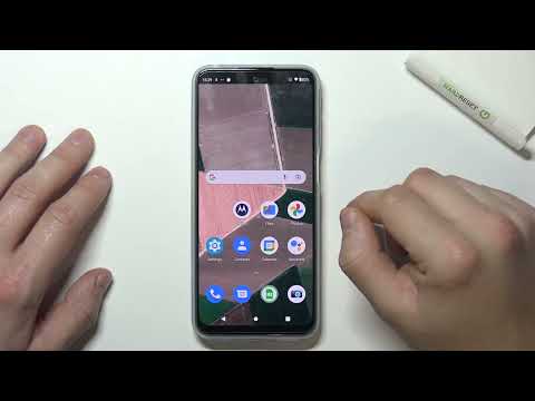 How to Enable/Disable Airplane Mode on MOTOROLA MOTO G31 – Disable Network Connection