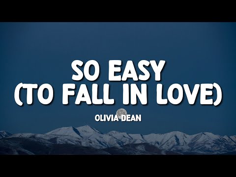 Olivia Dean – So Easy (To Fall In Love) (Lyrics)