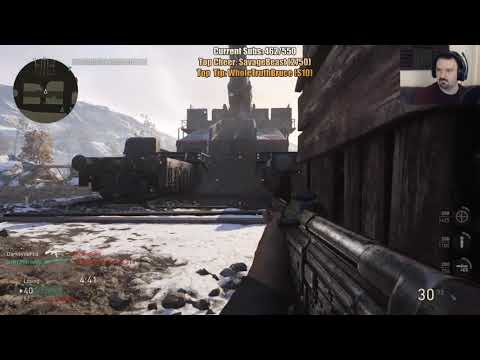 COD WW II MY BEST SESSION EVER! pt32 - Back to TDM!