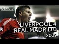 GERRARD, TORRES, ALONSO: LIVERPOOL 4-0 REAL MADRID, 2008/09 CHAMPIONS LEAGUE