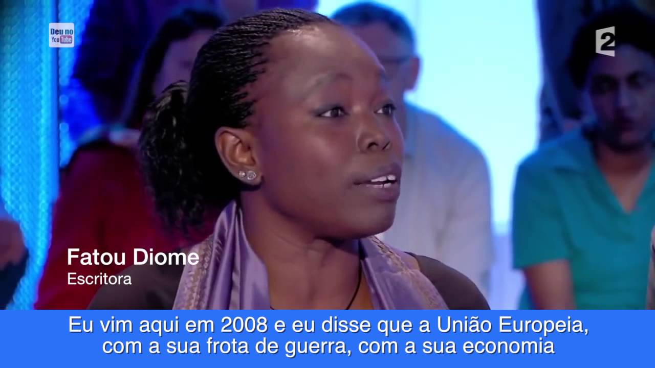 Curta! Opinião com Fatou Diome: Sobre os mortos nas praias