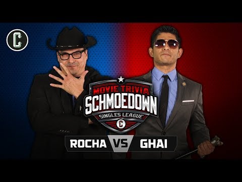 John Rocha VS Andrew Ghai - Movie Trivia Schmoedown