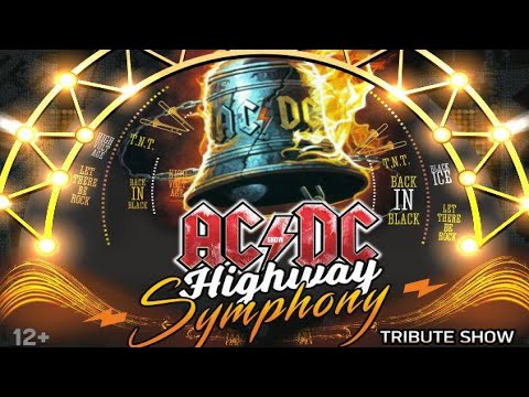 AC/DC Tribute Show with a symphony orchestra