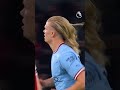 Hair Down Haaland Against Arsenal 👩‍🦳