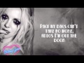 Britney Spears "Don't Cry" Lyric Video 