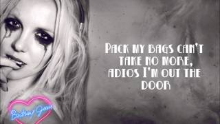 Britney Spears &quot;Don&#39;t Cry&quot; Lyric Video