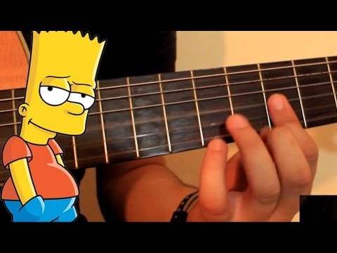 Música dos SIMPSONS -  AULA DE VIOLAO