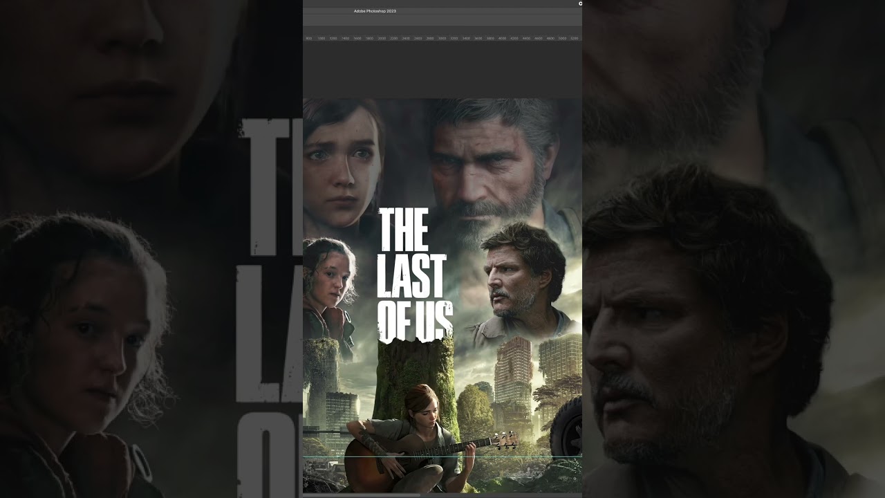 My version of the poster for The Last of Us.