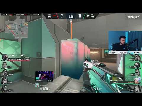 PRX f0rsaken insane 1v1 clutch vs FPX - Tarik's reaction | VCT Masters Copenhagen grand final