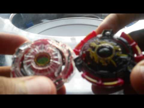 Evil-Eye Wing Needle Vs. Exceed Evil-Eye V.L.