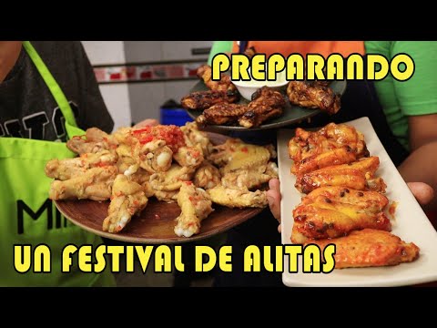 Festival de Alitas súper Fácil - Sabores Únicos l Mi Receta Mágica FT. ROCKMA