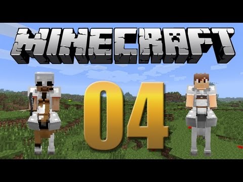 Os cavaleiros da redstone - Minecraft Em busca da casa automática #4
