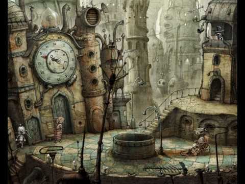 By the Wall - Machinarium [music]