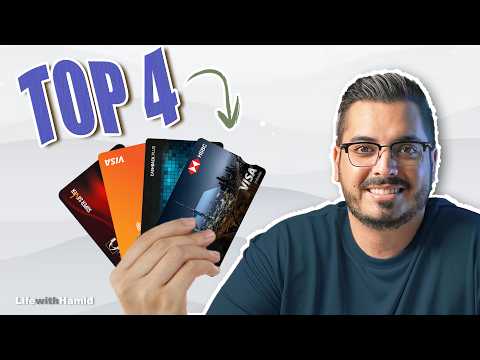 Las 4 mejores tarjetas de crédito en Dubái para 2025: ¡clasificadas y comparadas!