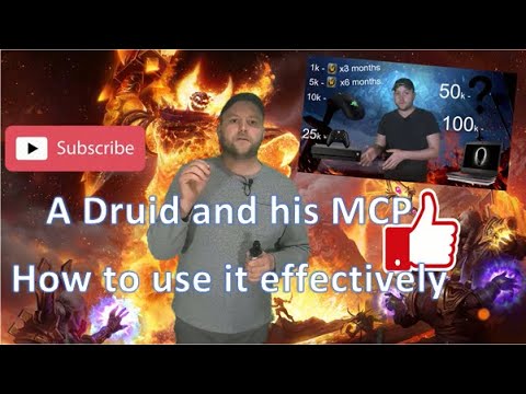 WoW Classic - Druid and MCP (Manual Crowd Pummeler) in detail! Track and use it properly!