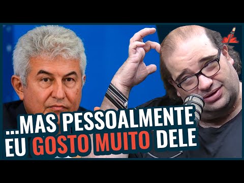 O que SERJÃO acha do MARCOS PONTES