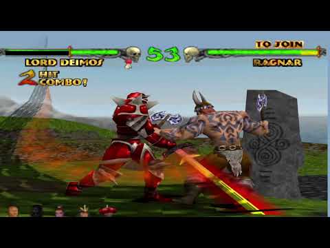 (Bad Ending:2) Mace: The Dark Age N64 - Lord Deimos Full Arcade Playthrough | Retro Gaming Nostalgia