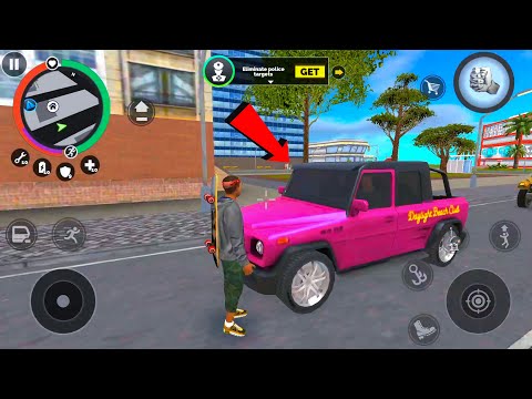 Real Gangster Crime (Funny Pink Dancing Jeep) – Games Kon – HD Android Gameplay