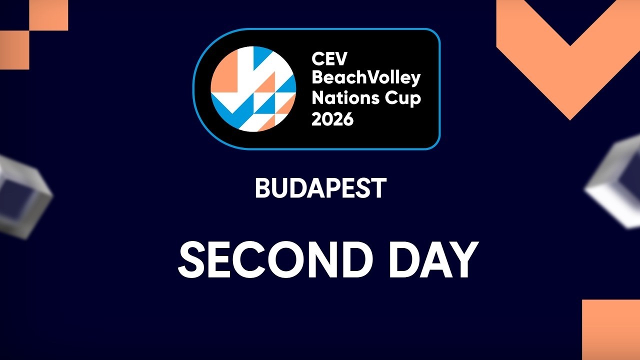 LIVE | Court 2 | CEV Beach Volley Nations Cup Final 2026