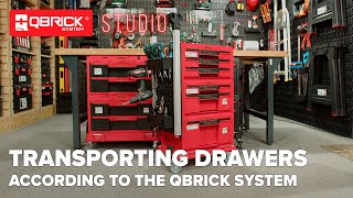 Nasz pomysł na rączkę do transportu szuflad Qbrick System - QBRICK STUDIO - odcinek 189