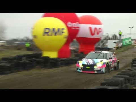 57 Rajd Barbórka 2019 - Rowiński / Tokarska - Skoda Fabia Evolve | MaxxSport |