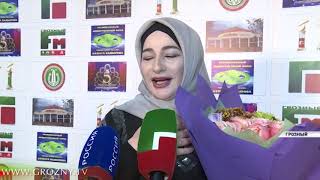 В Грозном состоялась 10-я юбилейная церемония вручения премии «Национальная пятерка-2018»