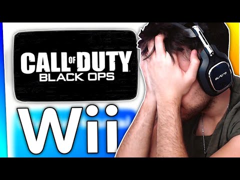 BLACK OPS 1 AUF DER Wii