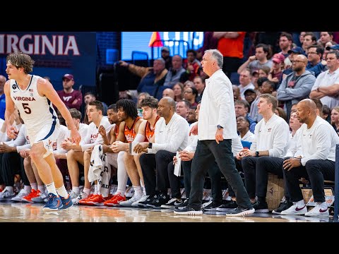 MBB: Mike Young postgame press conference (Virginia)