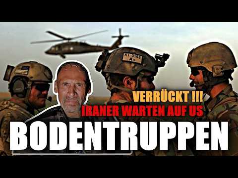 IRAN: No fear of US ground troops!