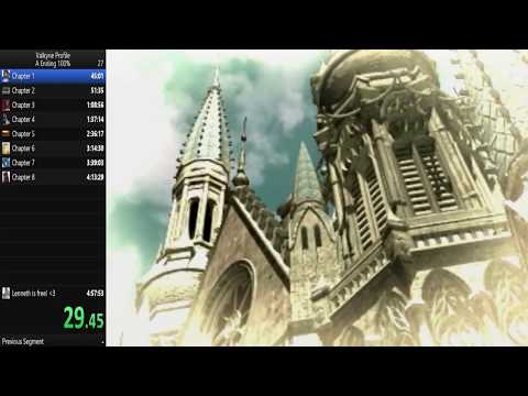 [Speedrun] Valkyrie Profile: A Ending 100%!  2017/05/23 "We can save 20 minutes and 9 seconds."