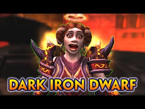 Dark Iron Dwarf Allied Race Intro ft. Moira (WOW BFA)