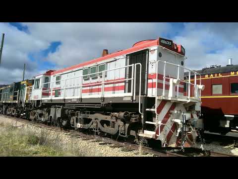 ALCO  DL531 Silverton "48s" class.  Fri 28th July 2023
