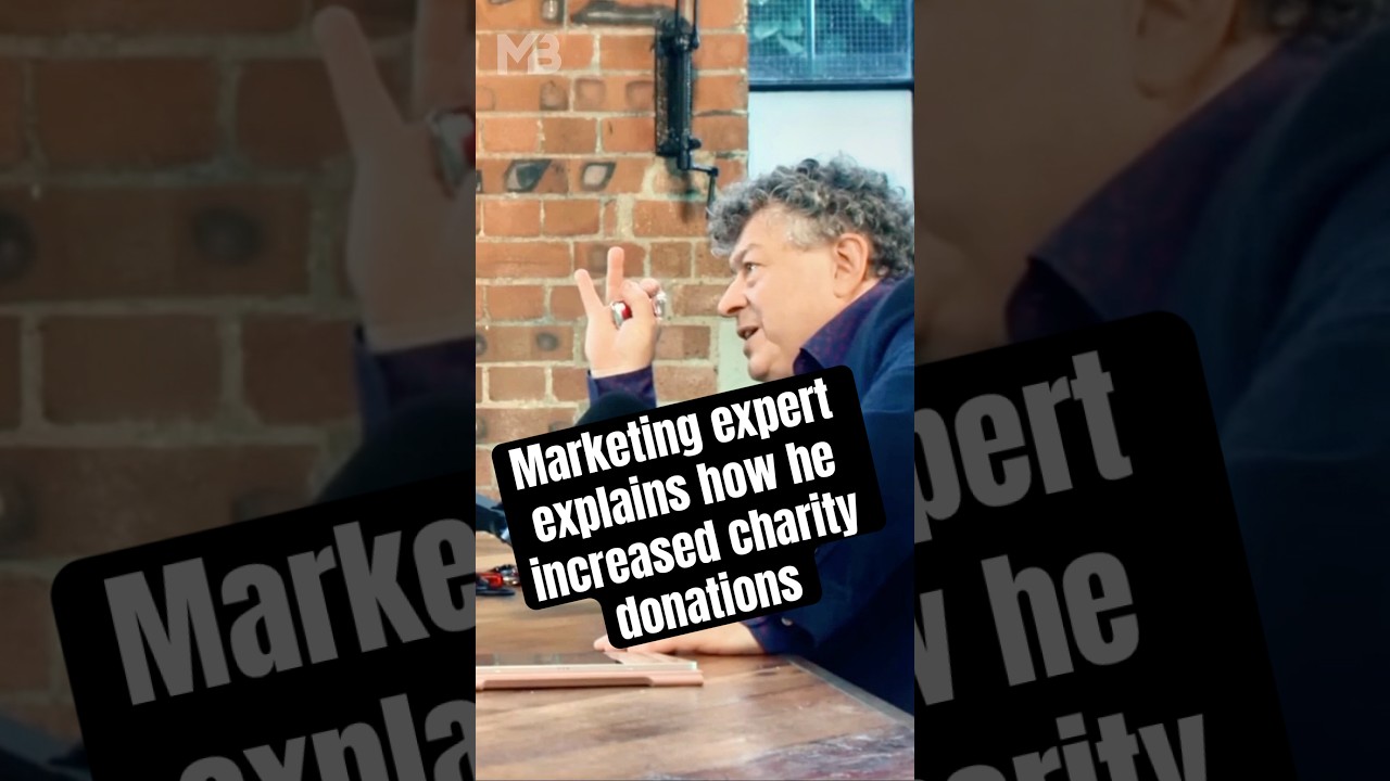 Marketing trick to boost charity donations