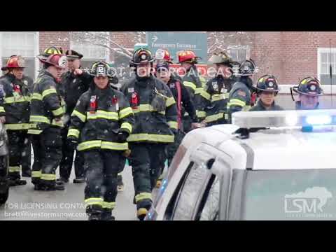 02-28-19 Marion, MA - Firefighter Dies After Returning Home From Battling House Fire