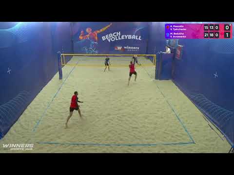 16:20 A. Pasazhin / V. Tyshchenko - M. Bedukha / V. Avramenko 16.07.2022 | Winners Beach Volleyball