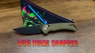 A new brand to the channel the Toor Draper