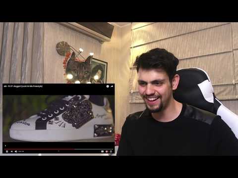 REACTIONEZ LA ABI - R.I.P. VLOGGERI (LOOK AT ME FREESTYLE)