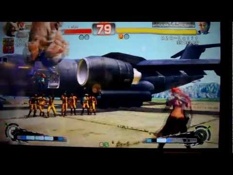 SSF4 AE 2012 Casual Matches: RZR Latif vs Cantona (2)