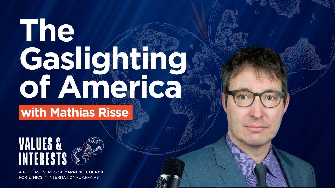 The Gaslighting of America, with Professor Mathias Risse