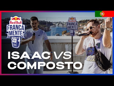 ISAAC vs COMPOSTO - Qualificador Nacional: Portugal | Red Bull FrancaMente 2021