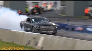 preview picture of video '30PSI2FRY Smacks the Wall during Motorvation Superskid'