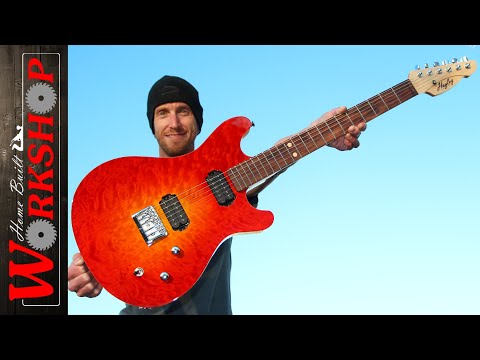 The Great Guitar Build Off 2021 EP5 | Assembling the Dorian